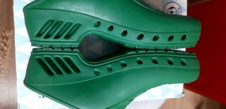 Scarpe professionali Ribe verdi taglia 38