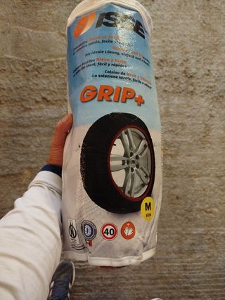 Cadenas de tela para nieve GRIP+ Talla M