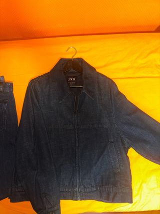 Conjunto Zara Vaquero Azul oscuro 