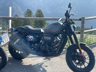 Hyosung 125cc