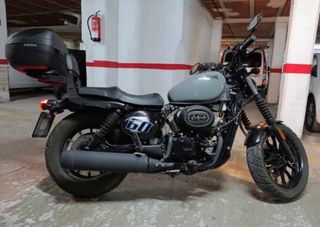 Hyosung 125cc