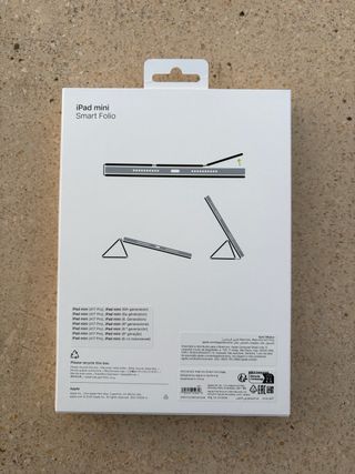 Apple Smart Folio iPad Mini - Verde salvia