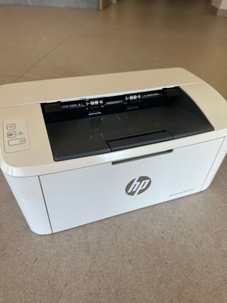 Impresora HP Láser Pro M15w Blanca
WIFI 