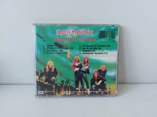 Iron Maiden - The Number of the Beast CD