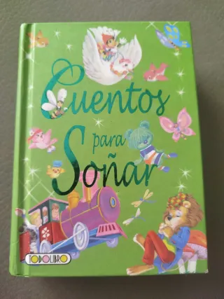 Libro infantil 
Cuentos para soñar 