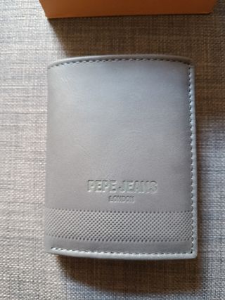 Cartera Pepe Jeans gris