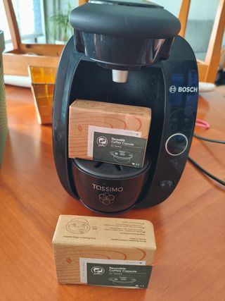 Cafetera Tassimo Bosch Reutilizable