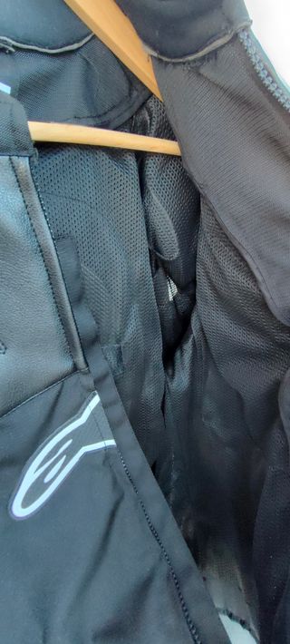 Chaqueta Alpinestars Negra Cordura