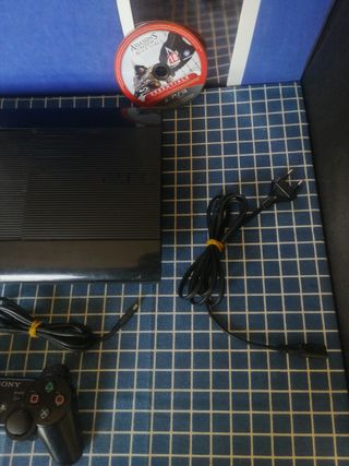 PS3 500GB SUPERSLIM ORIGINAL COMPLETA