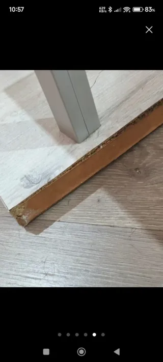 Recibidor moderno beige y negro