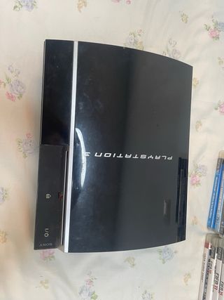 Consola PlayStation 3 Negra + 4 Mandos