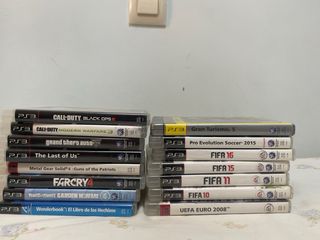Consola PlayStation 3 Negra + 4 Mandos