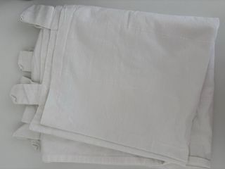 Cortina Ikea Blanca Tela
