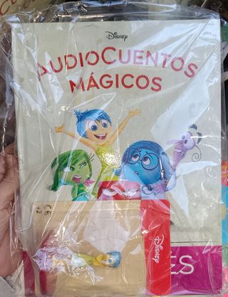 Audiocuentos Disney Del revés 