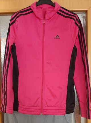 Chaqueta Adidas Rosa Fucsia Talla S
