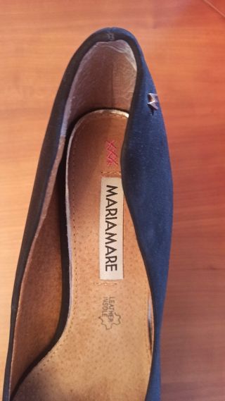 ZAPATOS DE TACÓN MARIAMARE NEGRO 39