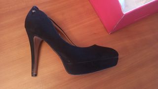 ZAPATOS DE TACÓN MARIAMARE NEGRO 39