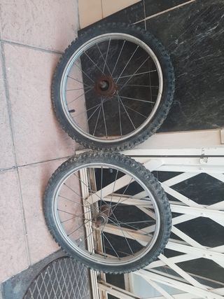 Ruedas Bici BMX