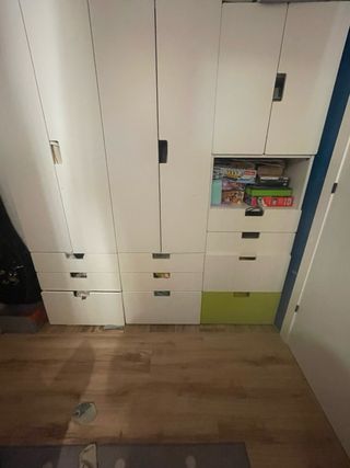 Armario infantil blanco Ikea