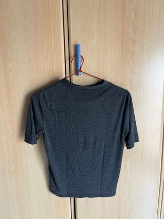 Camiseta gris i'm simply basic