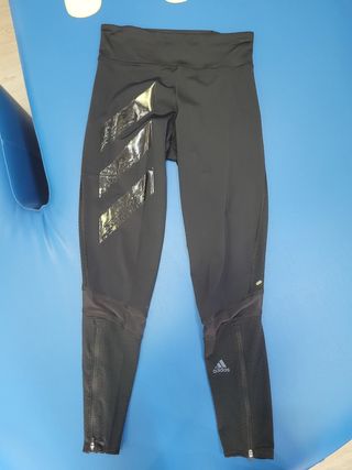 Mallas Adidas Negras Mujer Talla S