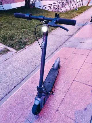 Patinete eléctrico con garantía de 3 años