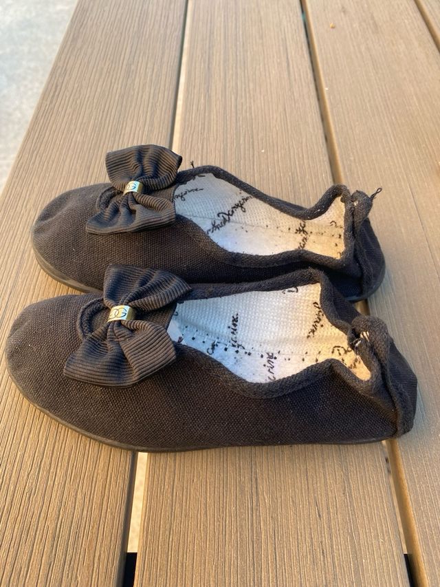 Zapatillas Victoria niño/a Negras T-25 