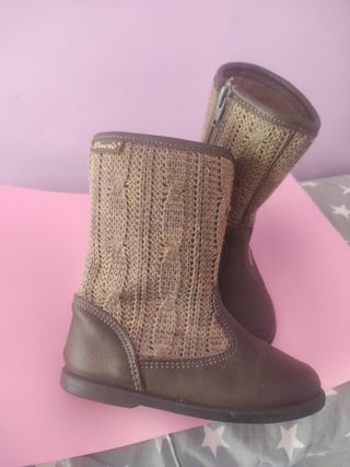 Botas niña invierno