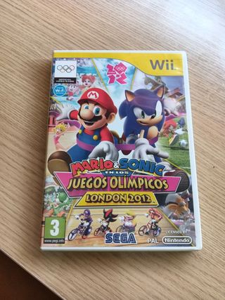 Mario & Sonic JJOO London 2012 Wii