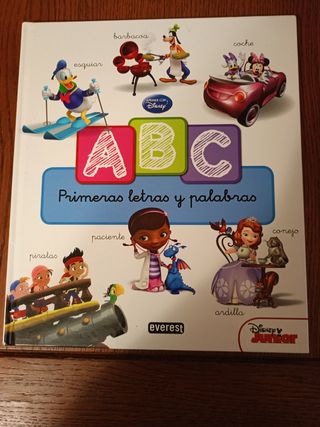 Aprende con Disney. ABC. Primeras letras y palabra