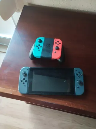Nintendo Switch Azul/Rojo