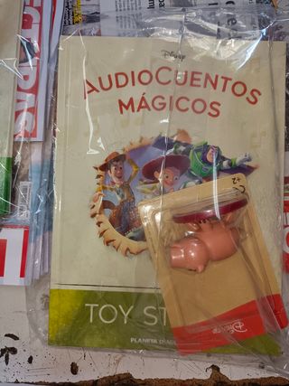 Audiocuentos Disney Toy story 3 