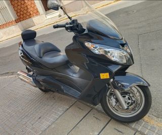 Suzuki Burgman 400 ABS Negra