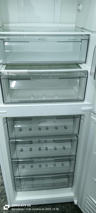 Nevera Combi Fagor Blanca
NO FROST ENERGÍA A+