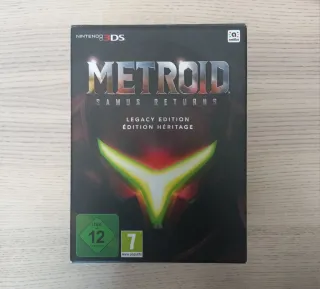 ¡NUEVA! Metroid Samus Returns Legacy Ed. 