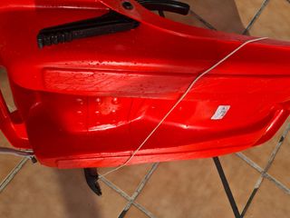 Trineo rojo Decathlon