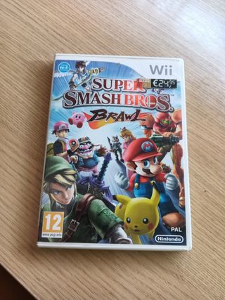 Wii Super Smash Bros. Brawl