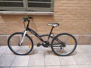 Bici BTWIN 24 radio. Muy buen estádo 