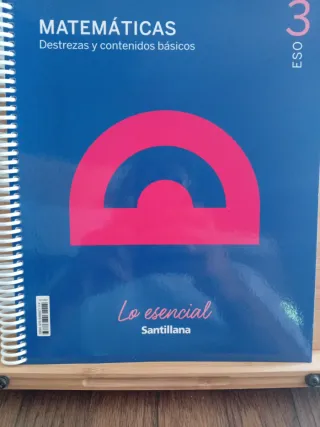 Matemáticas, 3 ESO destrezas y contenidos básicos