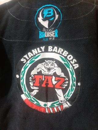 Kimono Jiu Jitsu Bruiser Negro Talla S