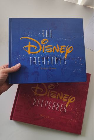THE DISNEY TREASURES - Robert Tieman