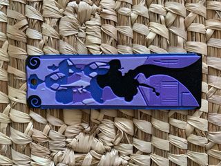 Marcapáginas Megara Hércules 3D