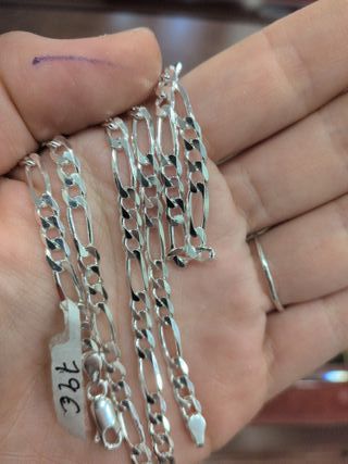 Cadena Cartier Plata 60cm
