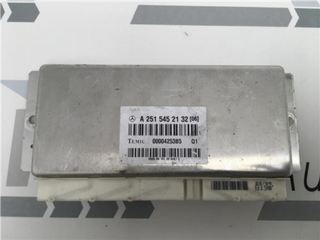 Ecu suspension mercedes a2515452132