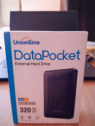 Disco Duro Externo 320GB