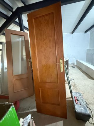 Puertas de madera