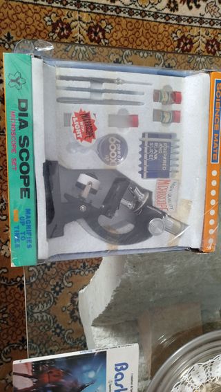 Microscopio Science Mate Dia Scope Set nuovo