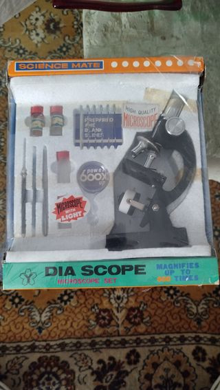 Microscopio Science Mate Dia Scope Set nuovo