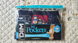 Tangas Dim x3 Estampados