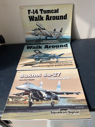 3 Libri Aerei Militari Squadron Signal
